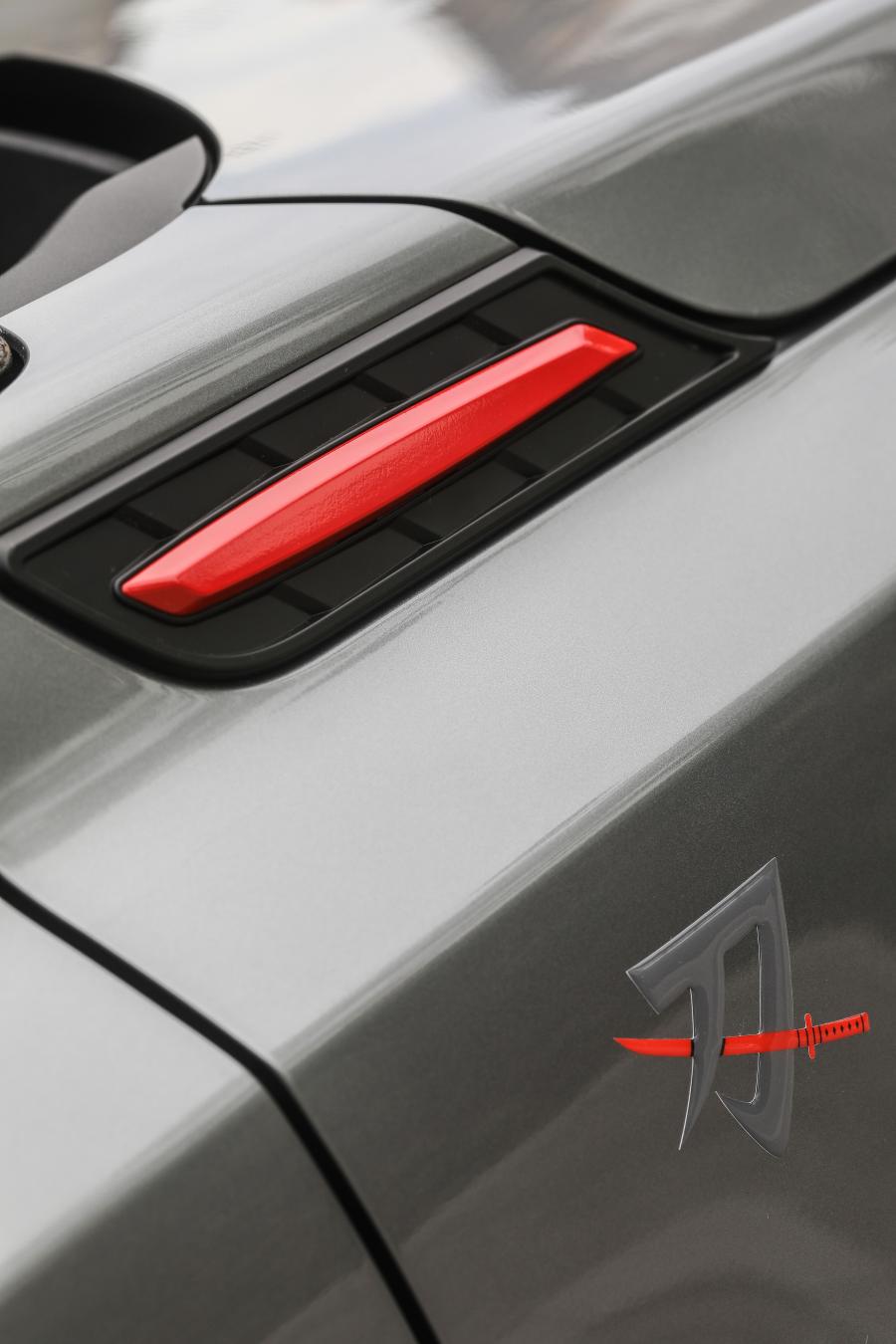 Детали экстерьера Suzuki Vitara Katana 2019 года  (фото 38 из 42)